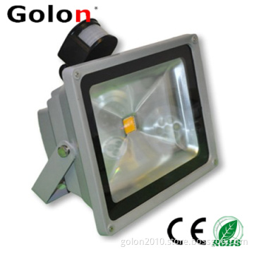 PIR Sensor LED Flood Light 50W, 100-240VAC, Meanwell Driver, Only High Quality